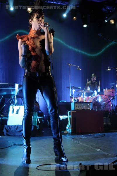 MADEMOISELLE K - 2011-03-03 - PARIS - Le Bataclan - 